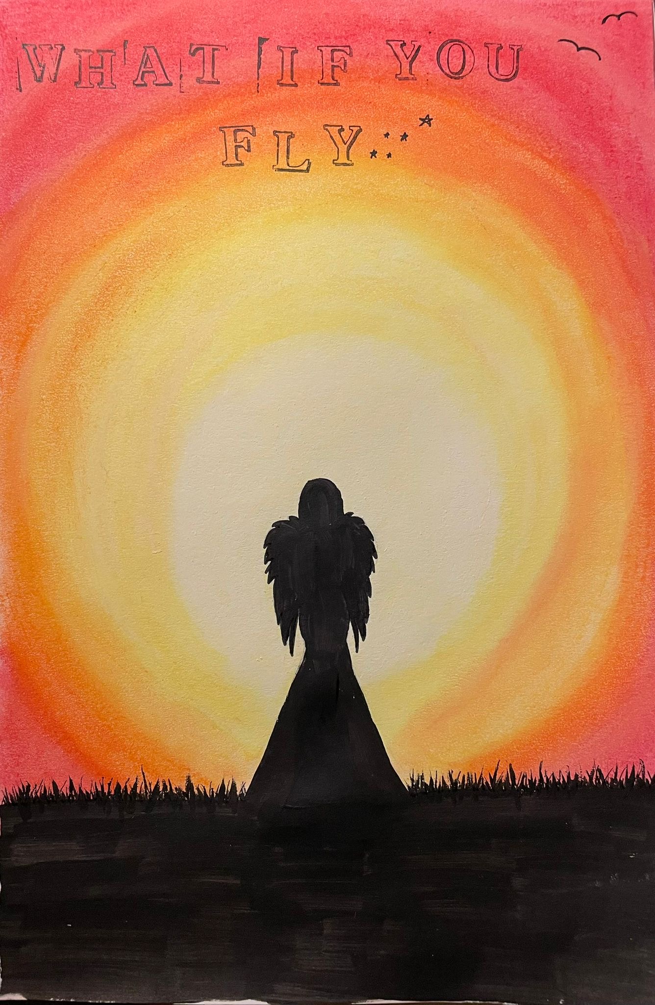 A colourful photo chosen as the cover image for the ADHD counselling blog post.